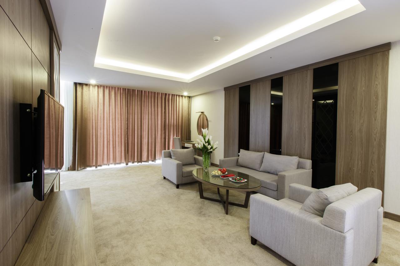 Muong Thanh Luxury Ha Nam Phu Ly Exterior foto