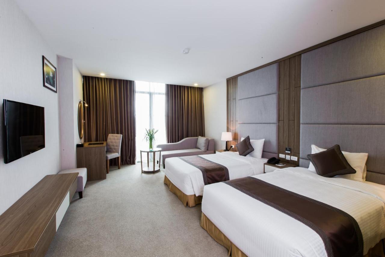Muong Thanh Luxury Ha Nam Phu Ly Exterior foto