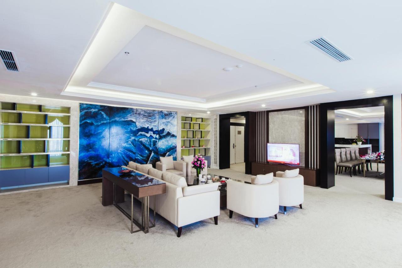 Muong Thanh Luxury Ha Nam Phu Ly Exterior foto